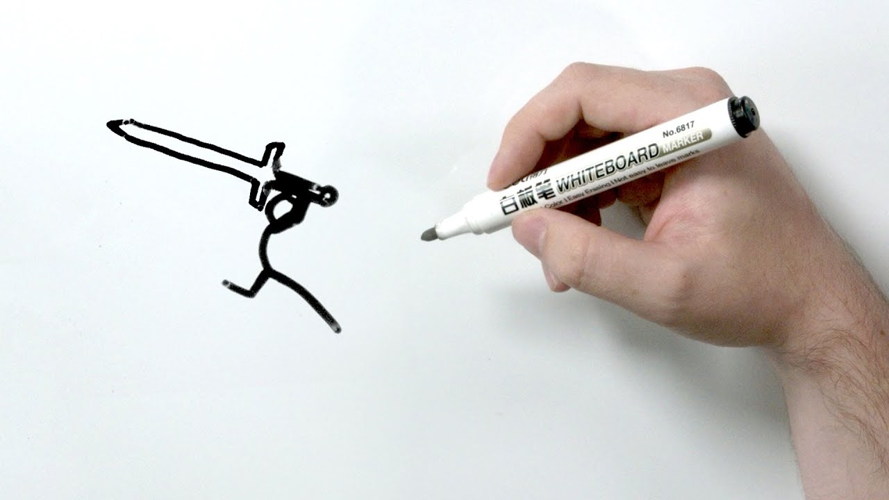 Animating a fight I shouldn't have started...