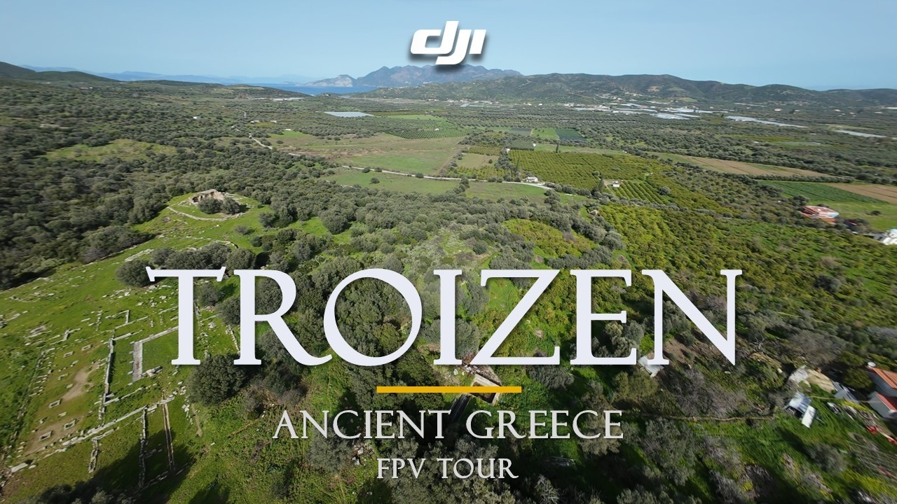 Troizen, Troizenia | DJI Avata 2 FPV Drone Tour of Ancient Greece