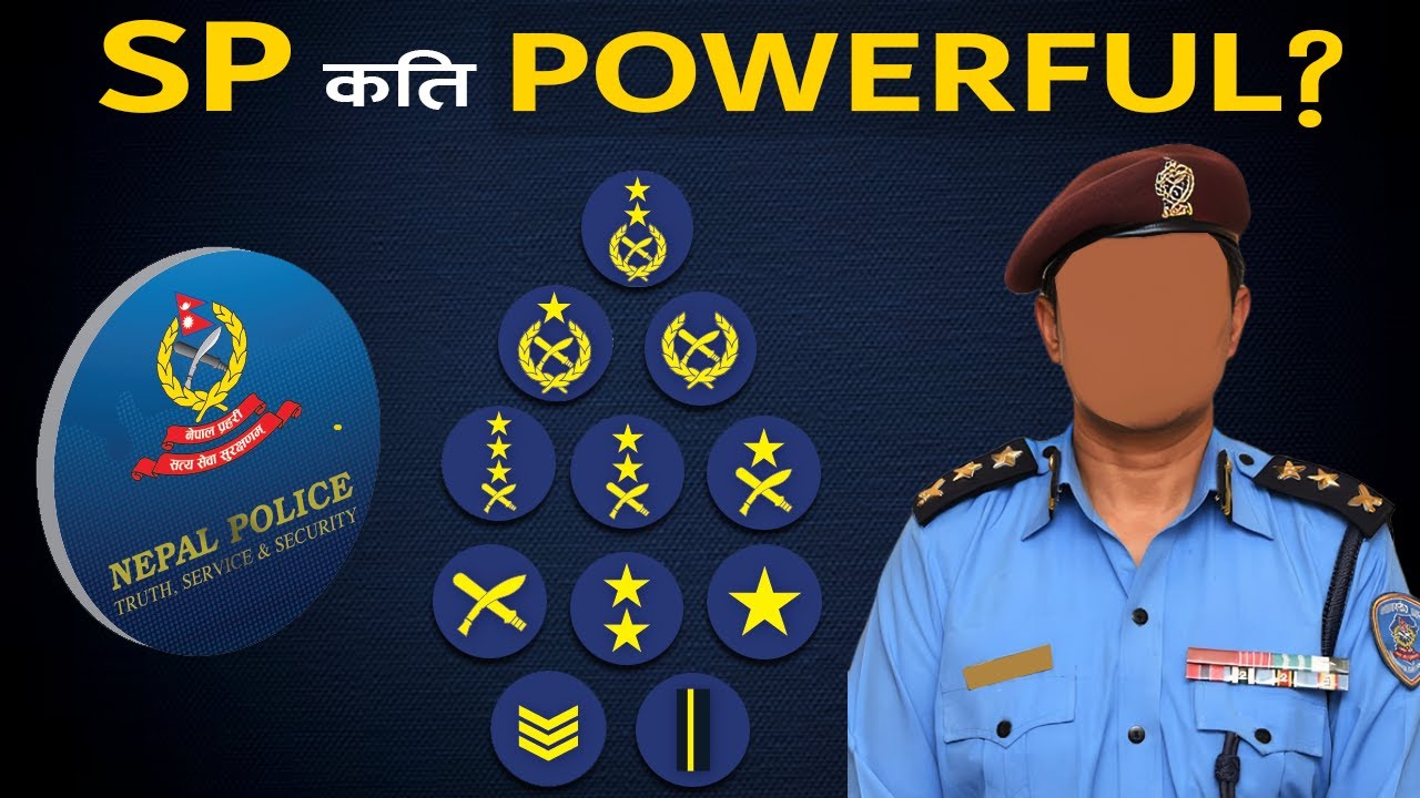 You Won't Believe the Power of Superintendent of Police SP in 2024 @theexplainernepal || Case Study