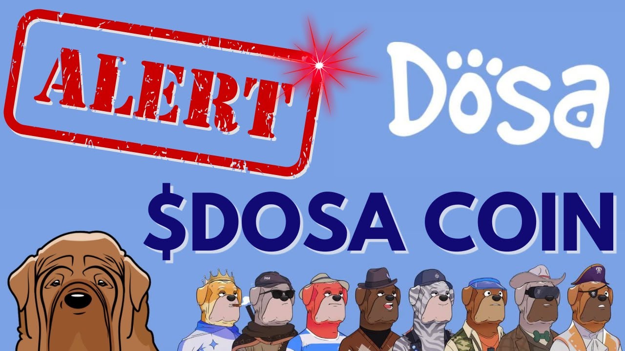 DOSA COIN IS ON FIRE CHECK IT OUT