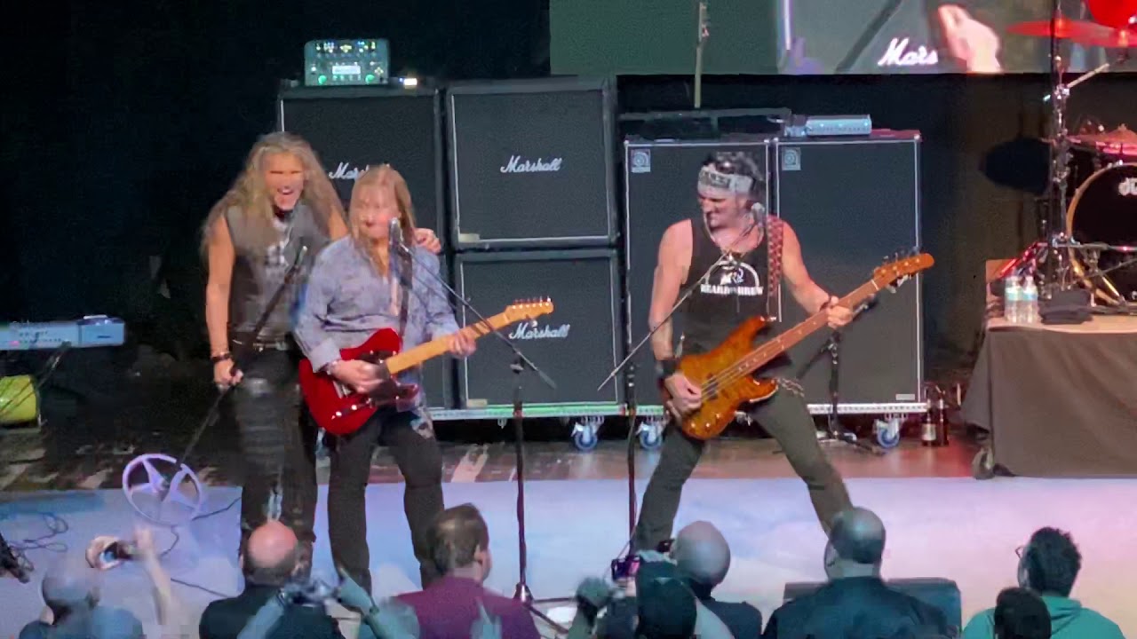 Great White: Rock Me LIVE, Arcada Theatre, St. Charles IL, 02/01/20