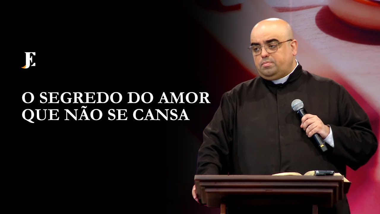 O Segredo do Amor que Não Se Cansa / Pregação para Casais