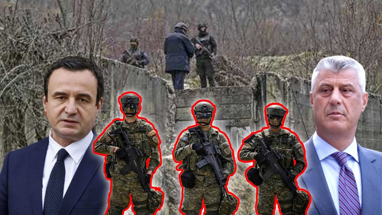 FSK në veri, SHERR për Thaçin e Kurtin / 'A jeton në kokën e tij' - Kosova Today