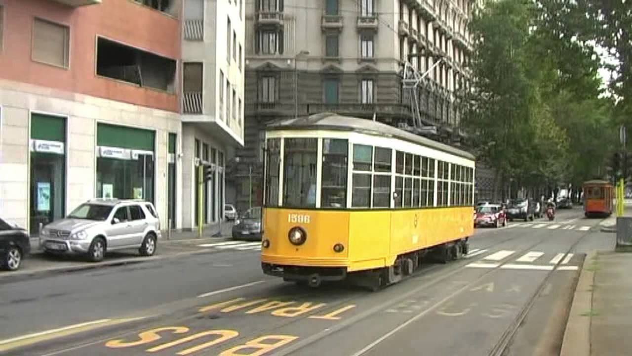 ATM Milano / Milan Peter Witt Streetcars