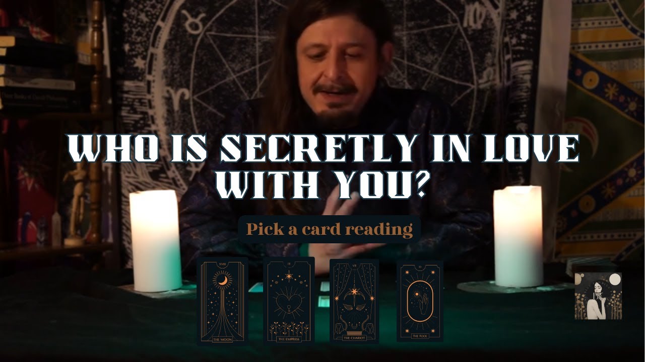 Occult Gate Tarot - Who is secretly in love with you? (Pick a card reading)