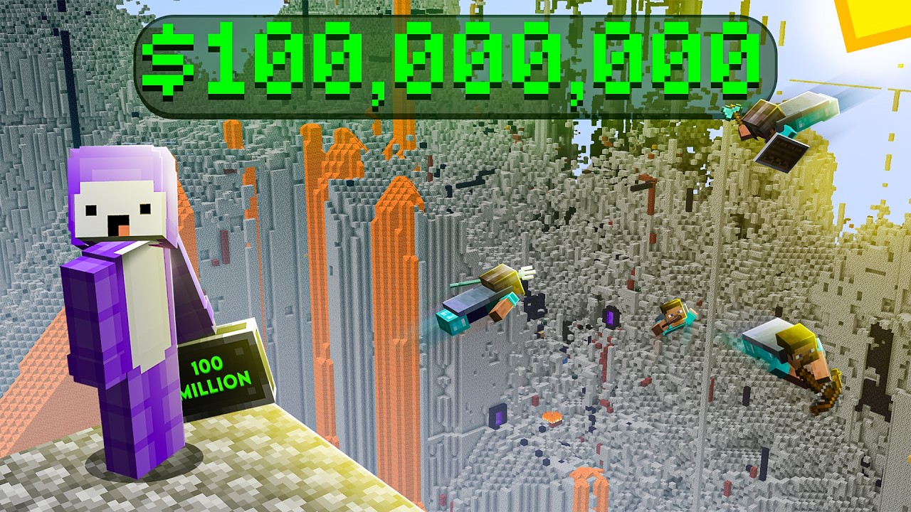 Can I Make $100M at DonutSMP’s 0,0 in 24 Hours? 