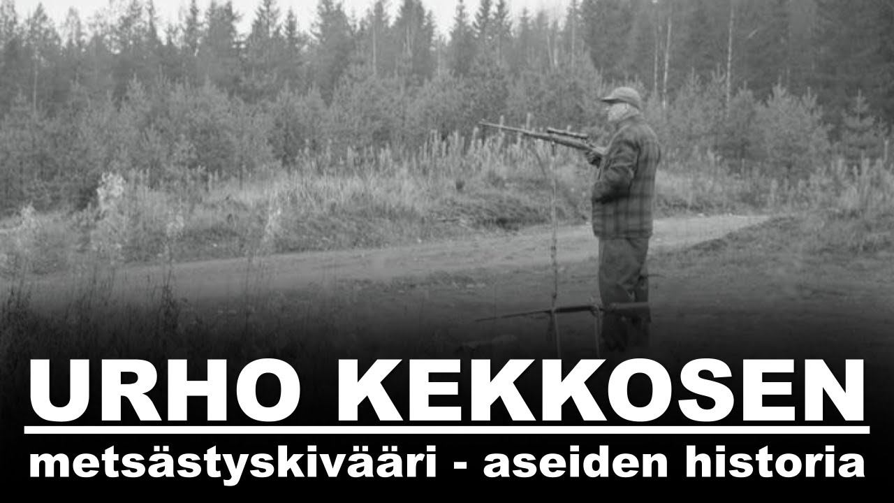 Presidentti Kekkosen kivääri - Aseiden historia