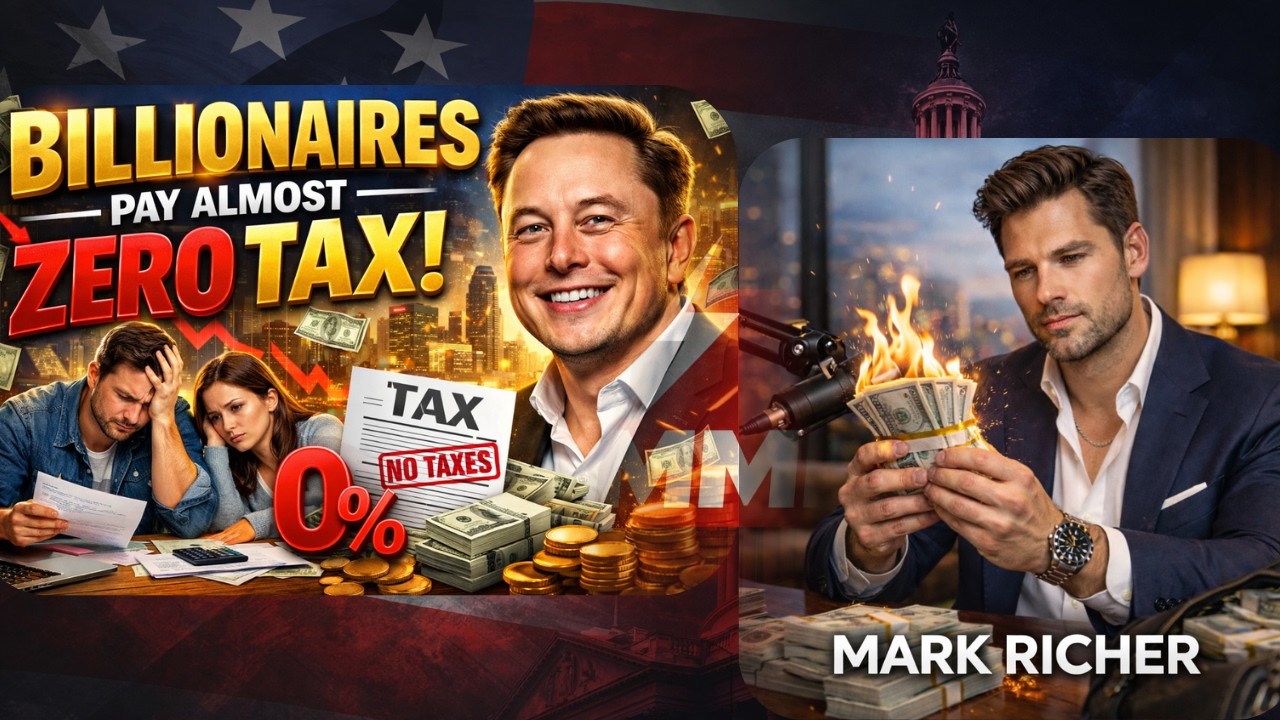 Billionaires Pay ZERO Tax &mdash; Here's Exactly Why