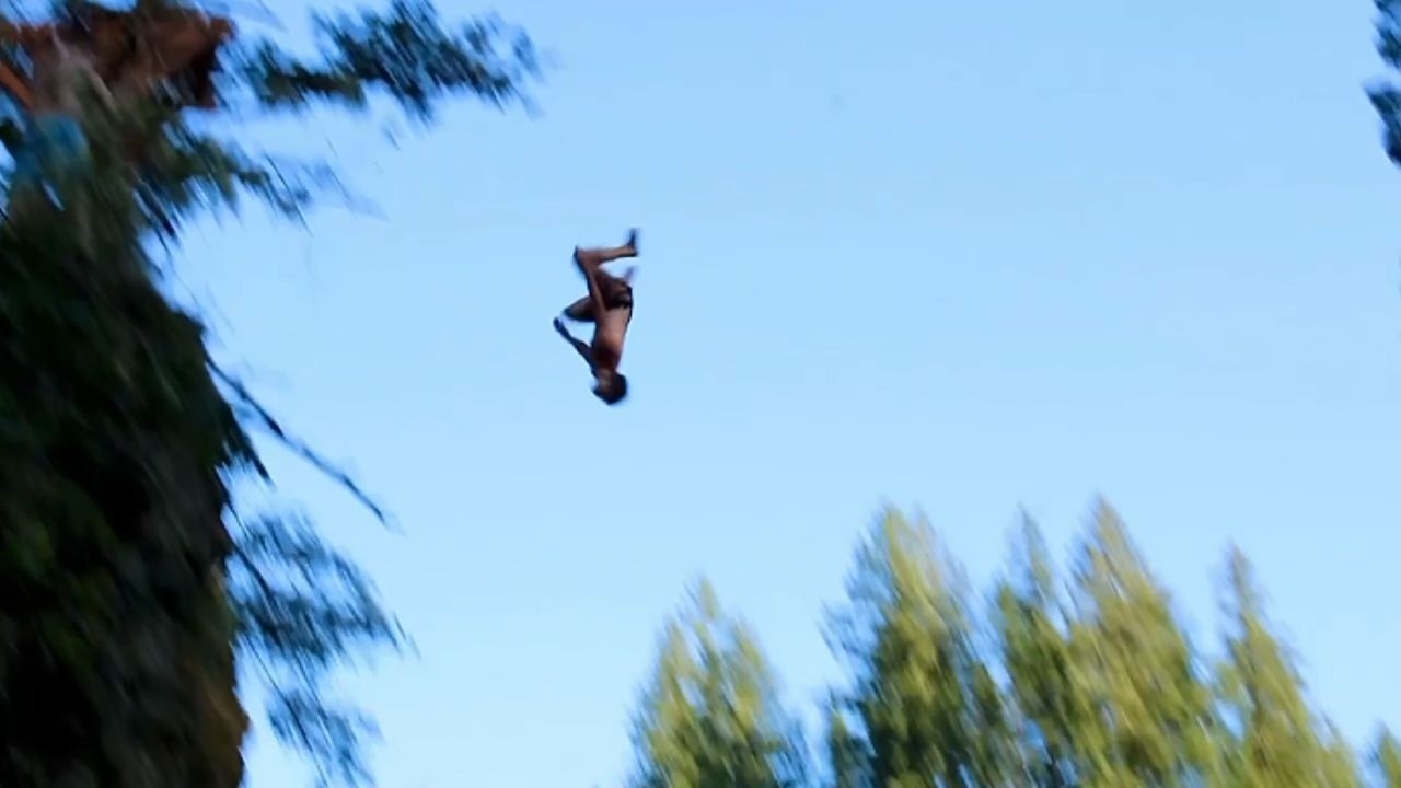 We Found Oregon's Secret Cliff Jumping Platform