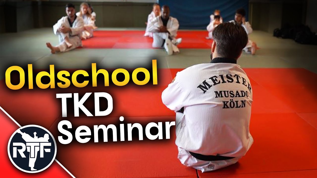 Teaching Oldschool Taekwondo – My First Seminar