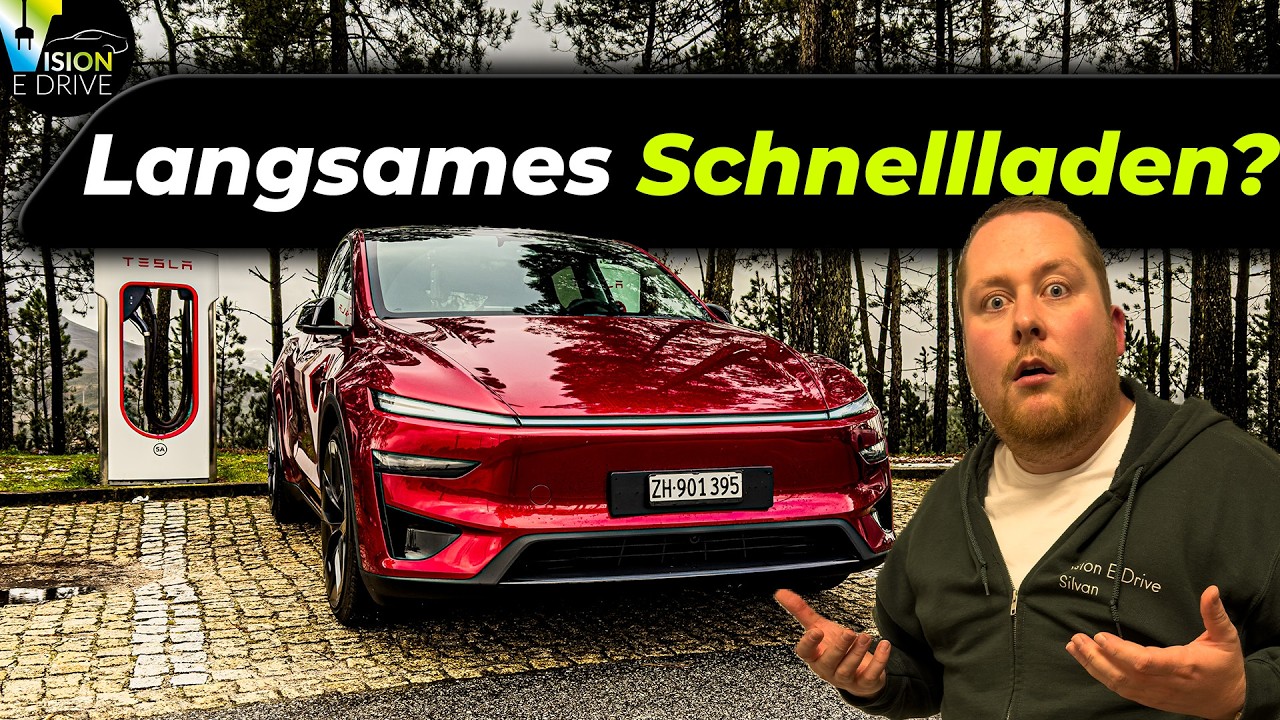 Nach wie vor das GÜNSTIGSTE Langstreckenauto? Tesla Model Y Performance, 2000km Roadtrip - Teil 2