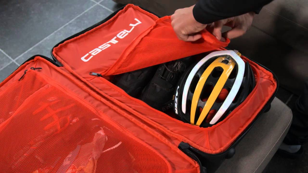 Castelli Rolling Travel Bag