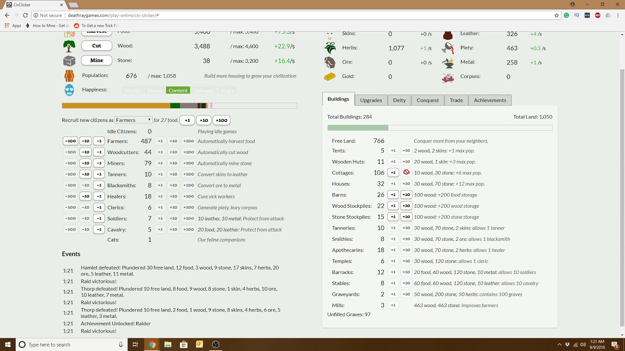 CivClicker - 1.3.3 - Video 2