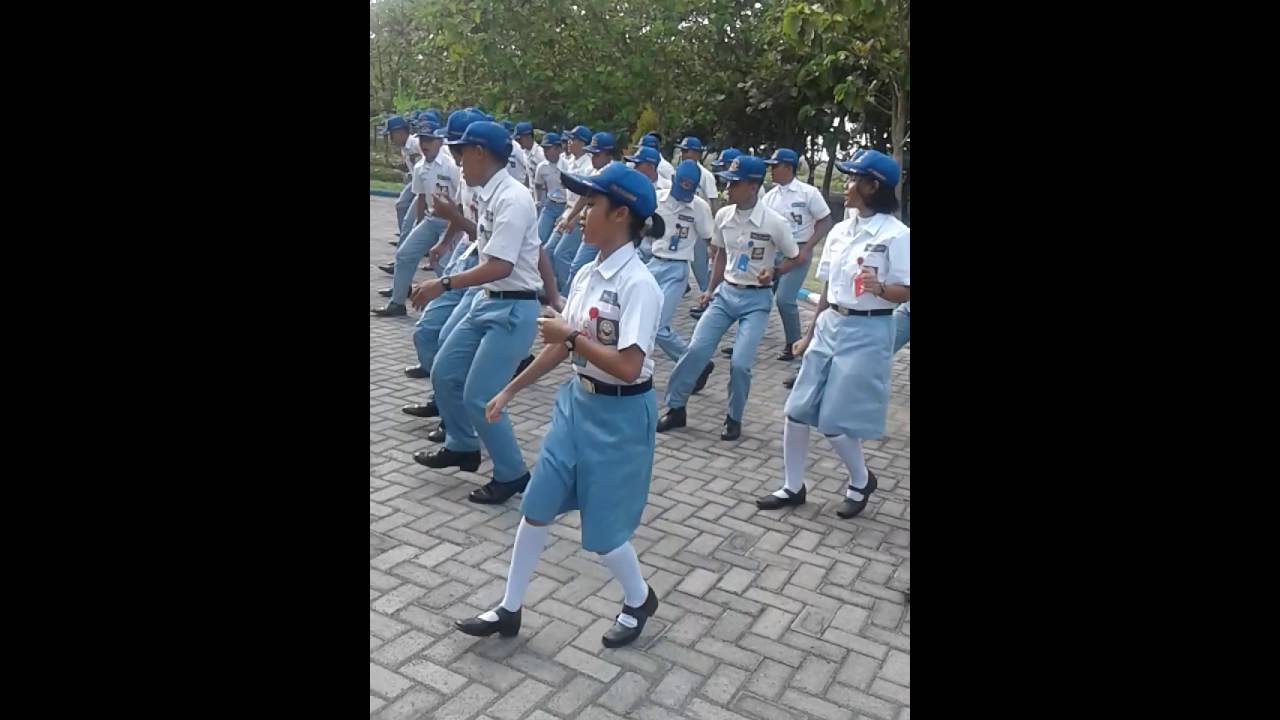 Yel-yel Smk penerbangan jogja, Prakerin FASHARKAN PESUD JUANDA