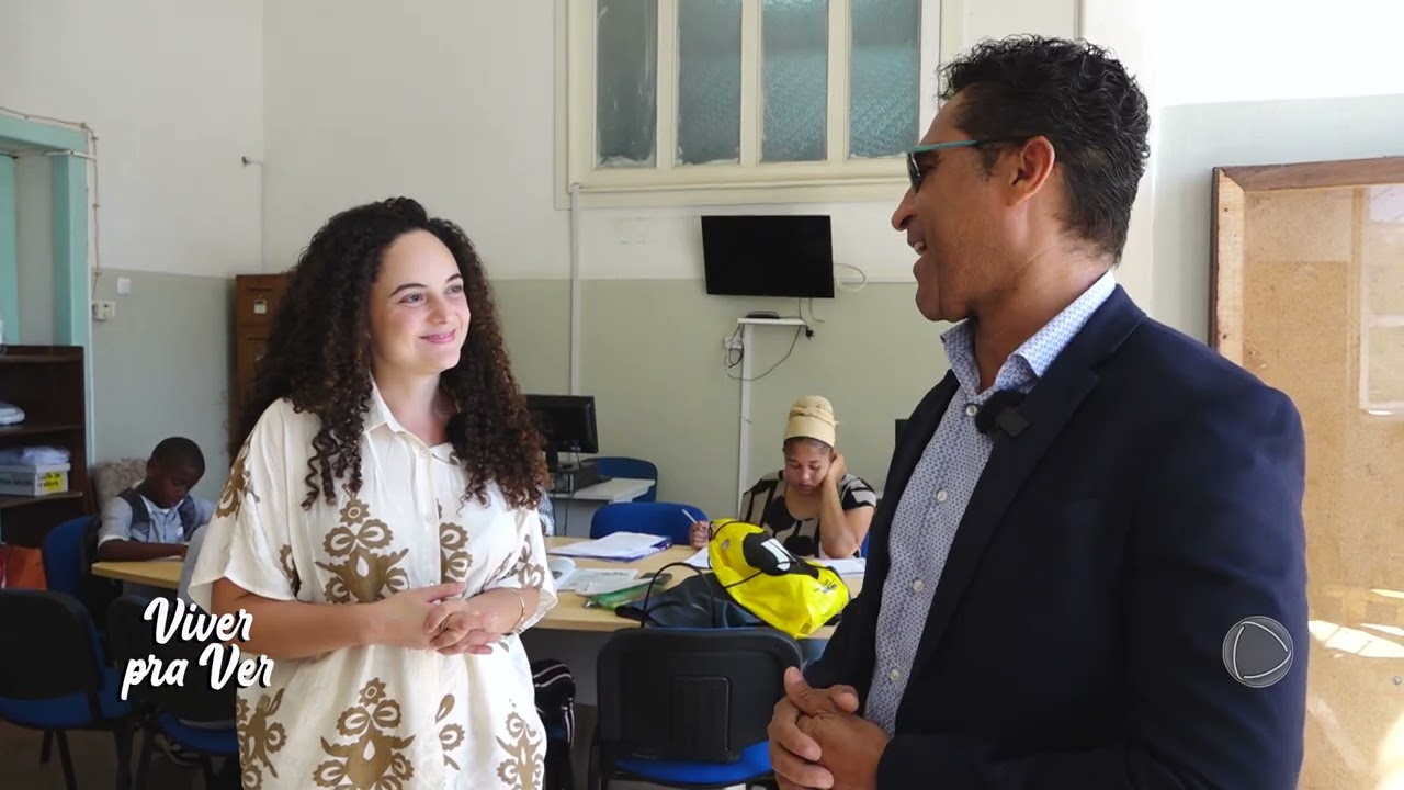 Viver pra Ver: Professor e aluno trocam de lugar e descobrem como é estar do outro lado | PARTE 1