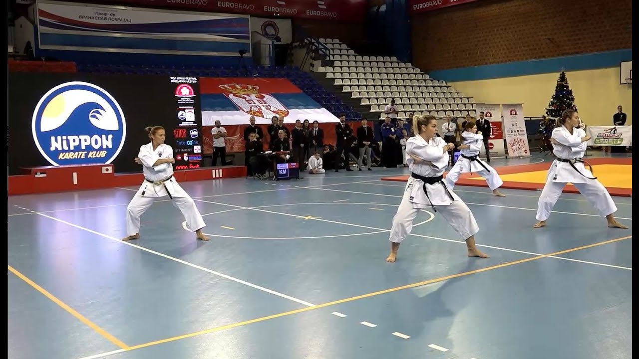 Etno karate - Tanja Petrović karate 