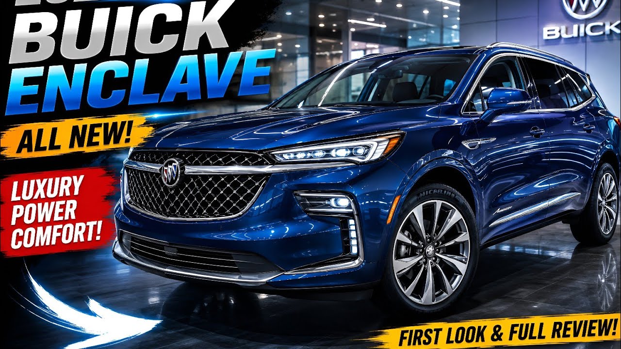 NEW 2027 Buick Enclave &ndash; This SUV Is Seriously Impressive! 😱