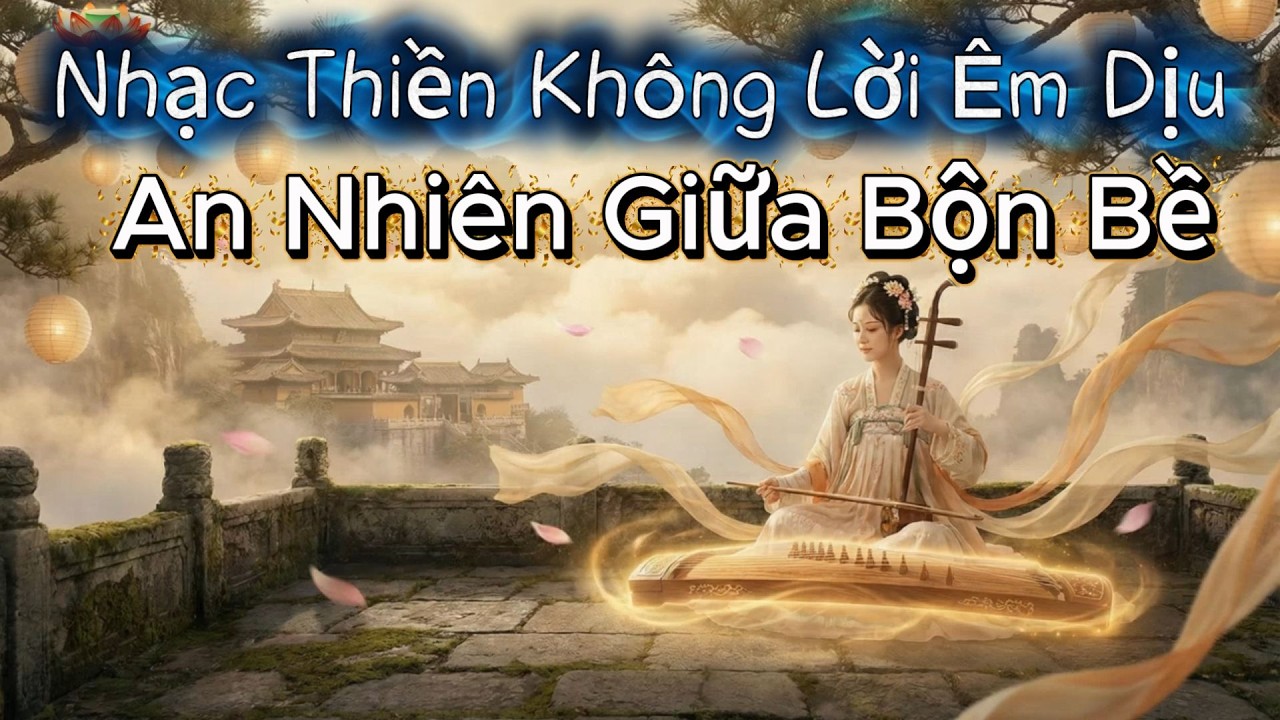 Giai Điệu Thiền Không Lời | Bình An Trong Từng Hơi Thở
