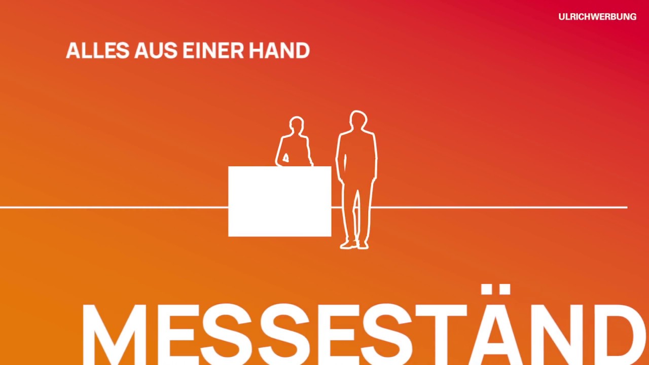 Messeauftritte, massgeschneidert und individuell