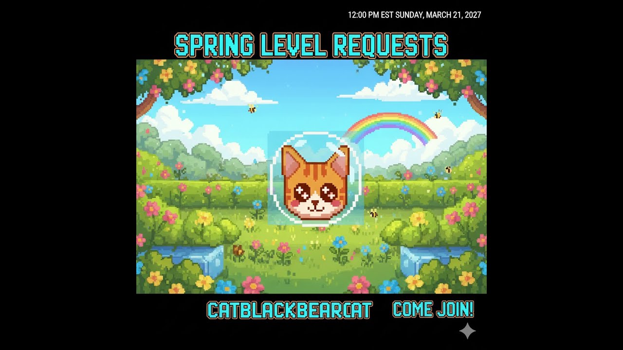 DAY 27 Playing Your Geometry Dash Levels Live! GD Level Req