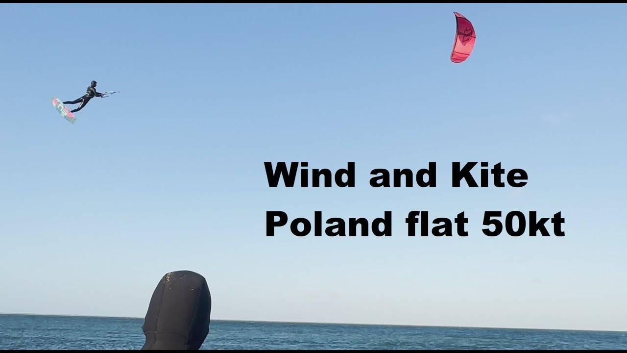ONI NIE BYLI GOTOWI NA TAKI WARUN... 50 knots Rewa vlog #windsurfing #kitesurfing #freestyle