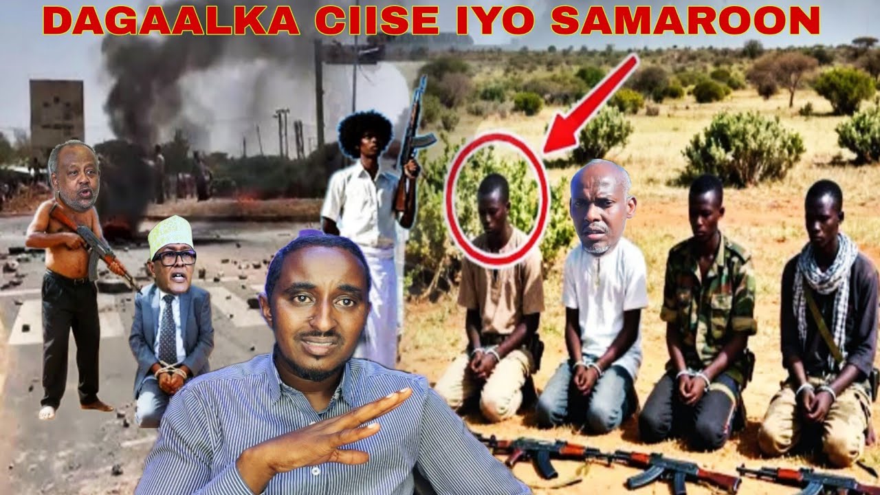 Dawo dagaalka ciise iyo samaroon maxaabiis iyo hub madaxweyne sland uu siiyay beesha..
