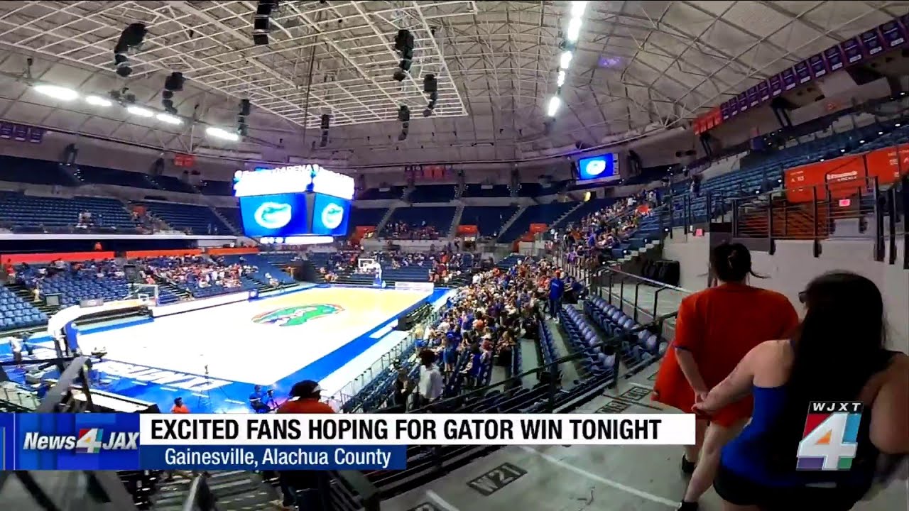 Eager Gators fans hope for win in National Championship Game
