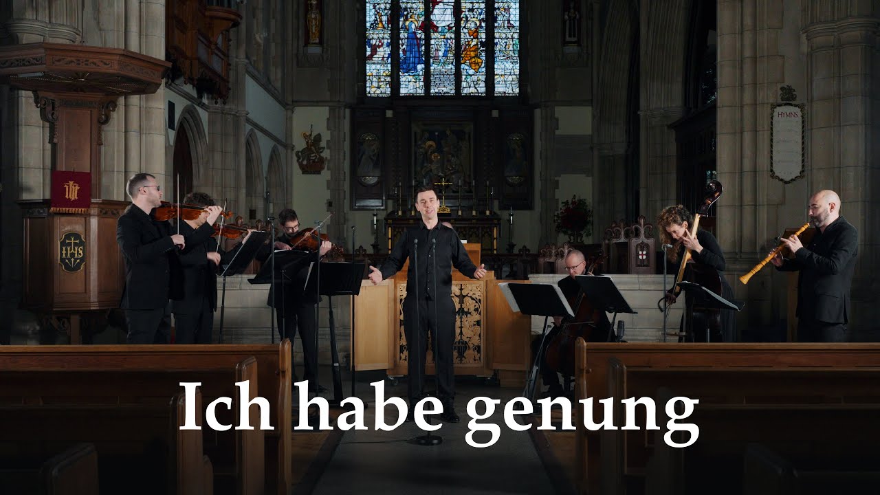 Beautiful Bach: Ich habe genung BWV 82 in 4K