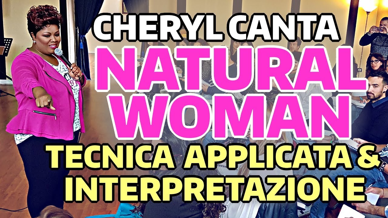 Vocal Coach teaches phrasing (NATURAL WOMAN)