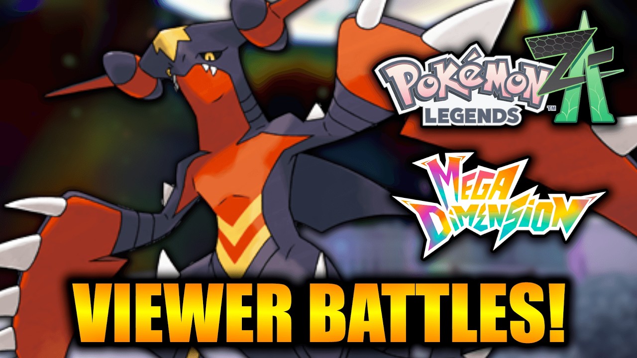 🔴 OUR FINAL Z-A VIEWER BATTLES 🔴 Pokémon Legends Z-A Viewer Battles