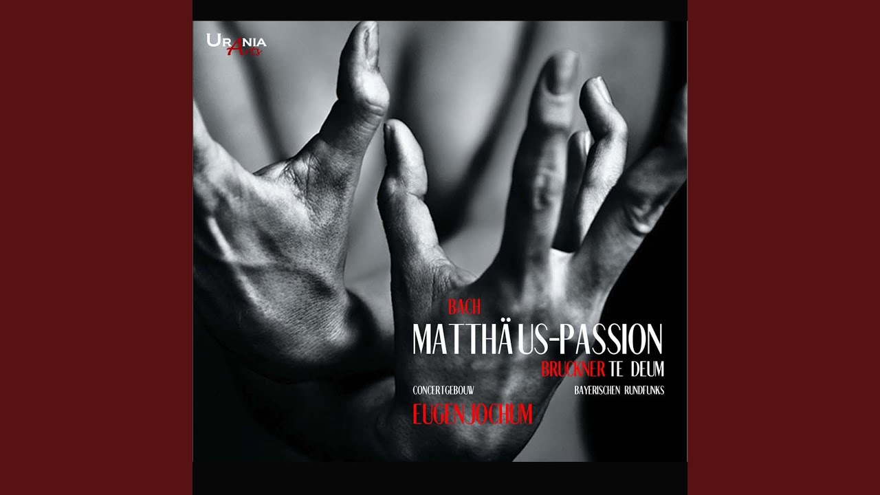 Matthäuspassion, BWV 244, Pt. 2: Part II: Aria: Aus Liebe will mein Heiland sterben (Soprano)