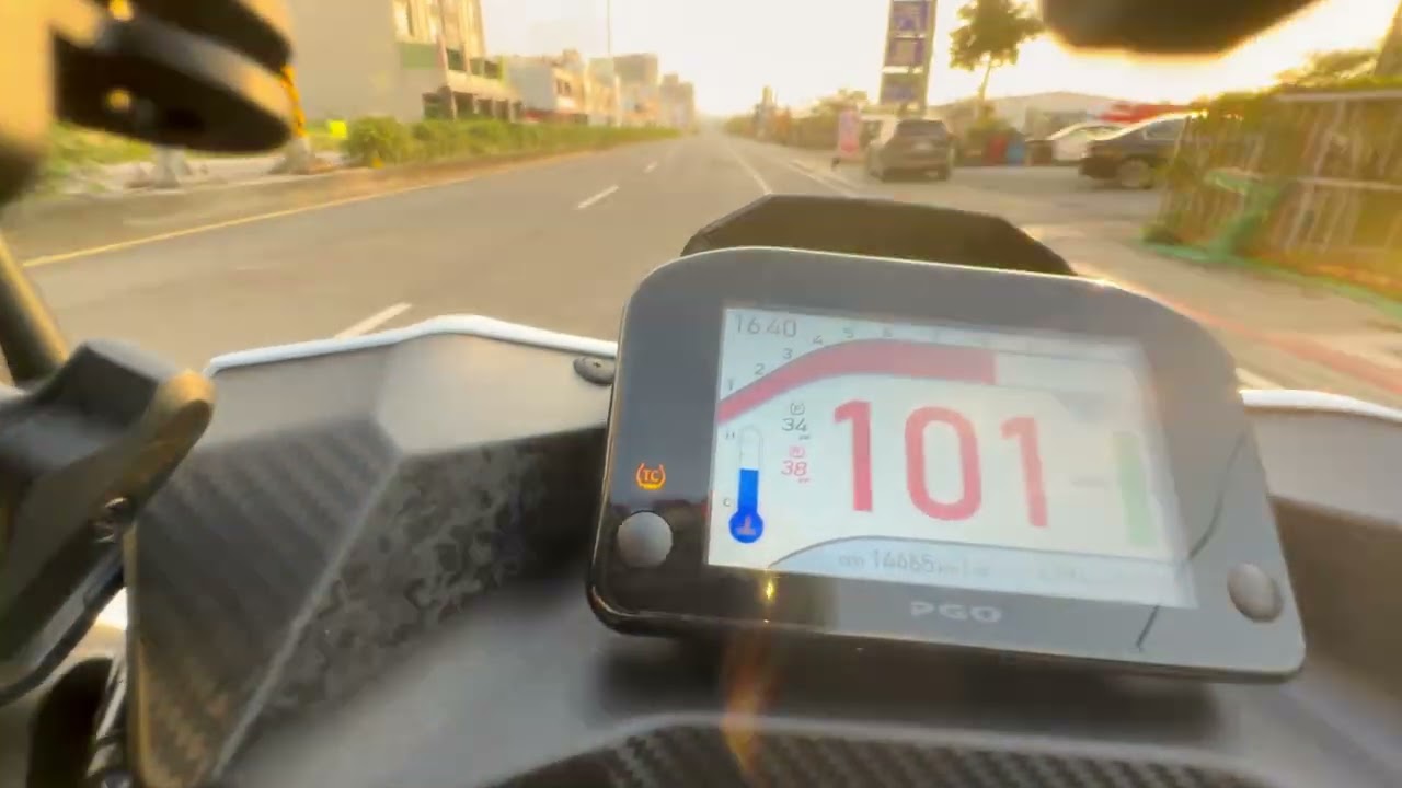 PGO TIG  or DRG  SL+ super C RTS R KRV 原廠 加速、中速、尾速、測試