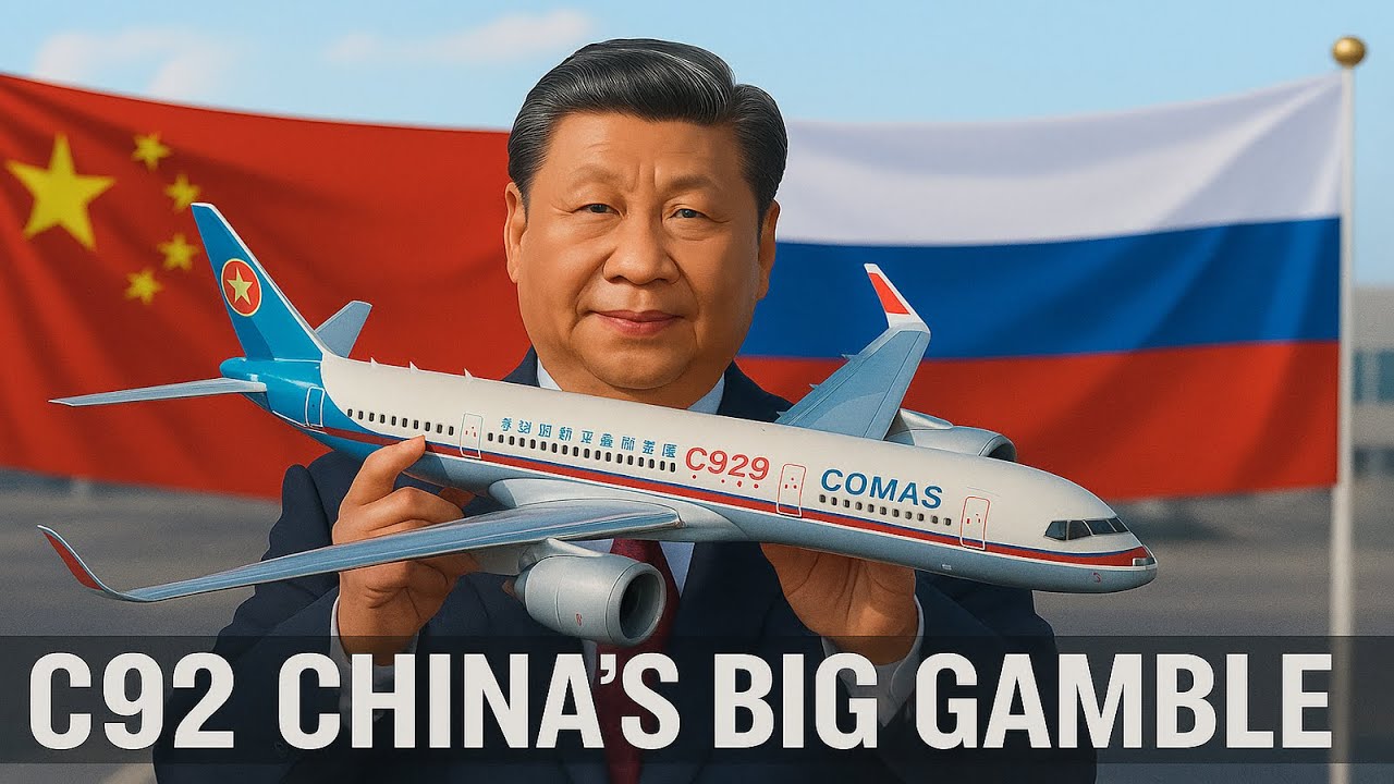 Will China’s C929 Jet Succeed or Fail? The $25 Billion Bet! EXPLAINED.