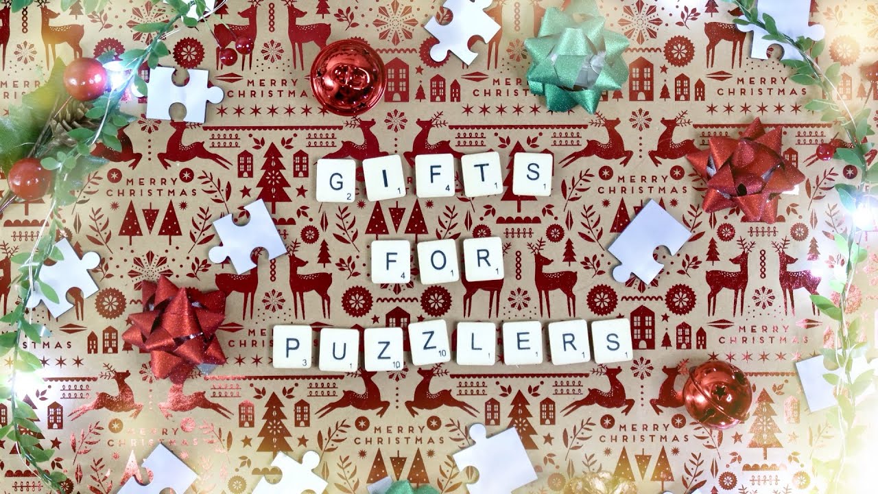 Christmas Gifts for Puzzlers