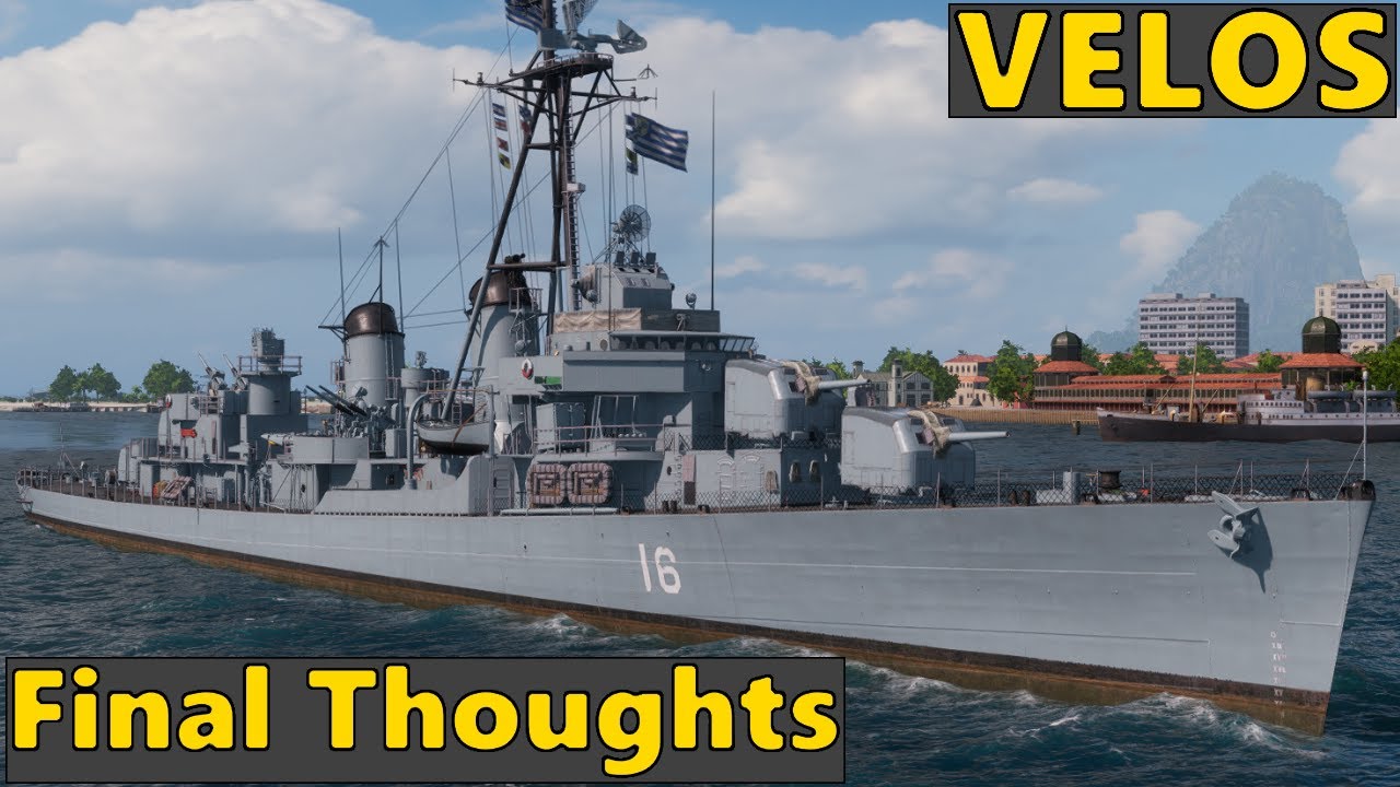 Velos - Review - T9 Greek Destroyer | World of Warships