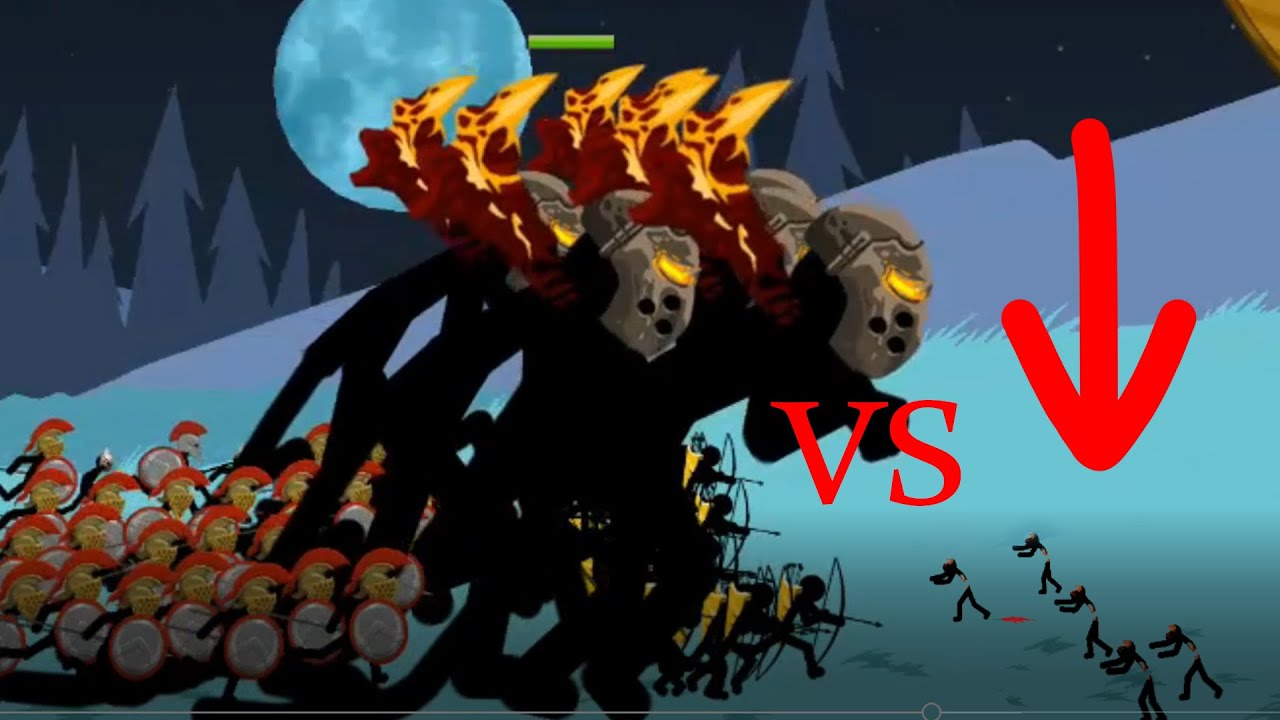 Stick War Legacy but Infinity Gem | The Zas Team