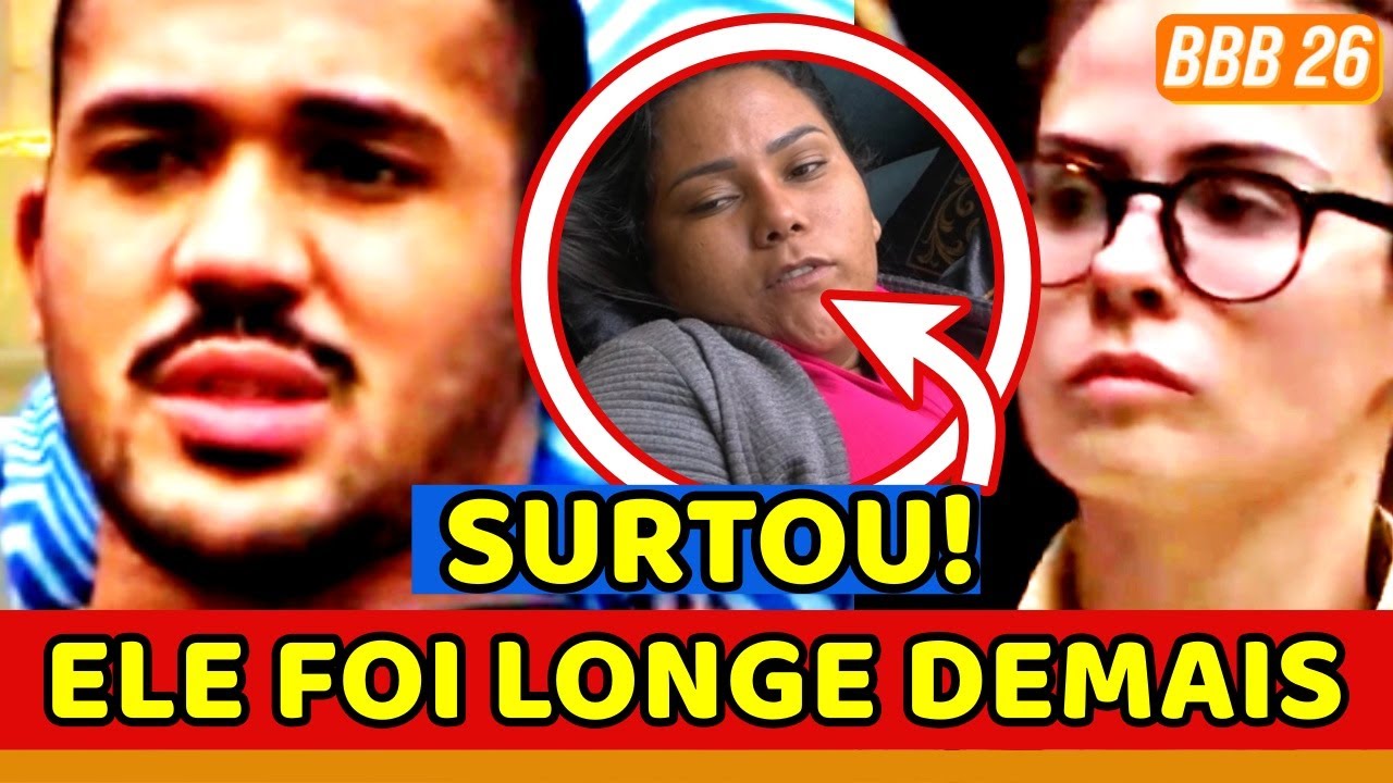 🤬AGORA BBB26: Chai SURTA, FICA FURIOSA e PROMETE O PIOR; Matheus PROVA QUE É AINDA PIOR e SOL CHORA