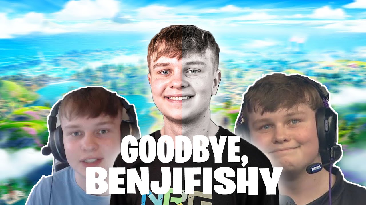 Goodbye, Benjifishy.