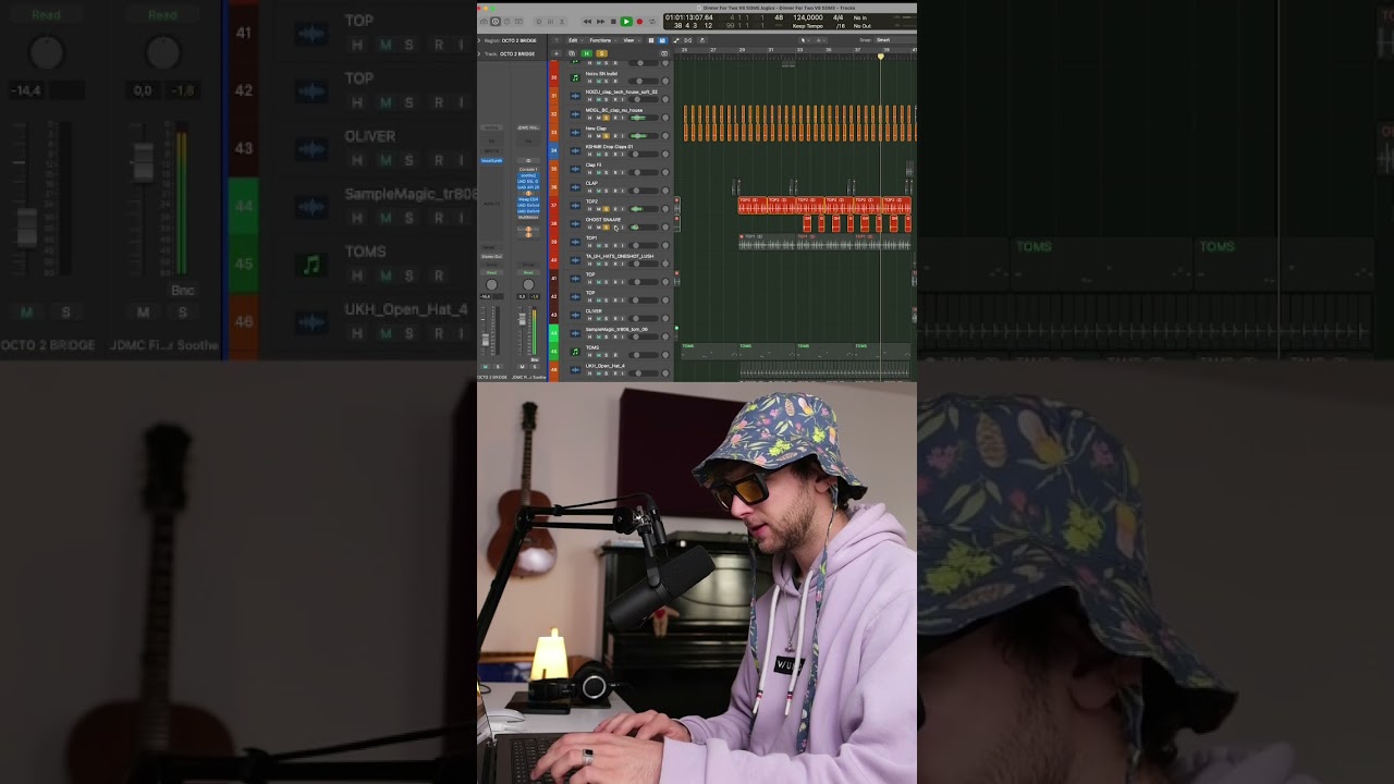 Part III ☺️ #musicproducer #musicproduction #productiontutorial #logicprox #songwriter