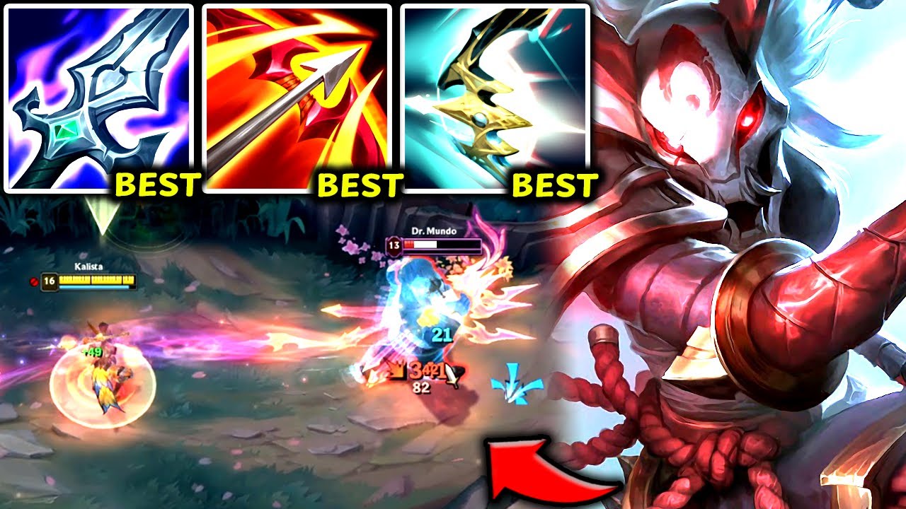 KALISTA TOP, НО Я СРАЖУСЬ 1 НА 5 С ХУДШИМ ЧЕМПИОНОМ W/R! (ПРОЦЕНТ ПОБЕД 41%) — руководство по игр...