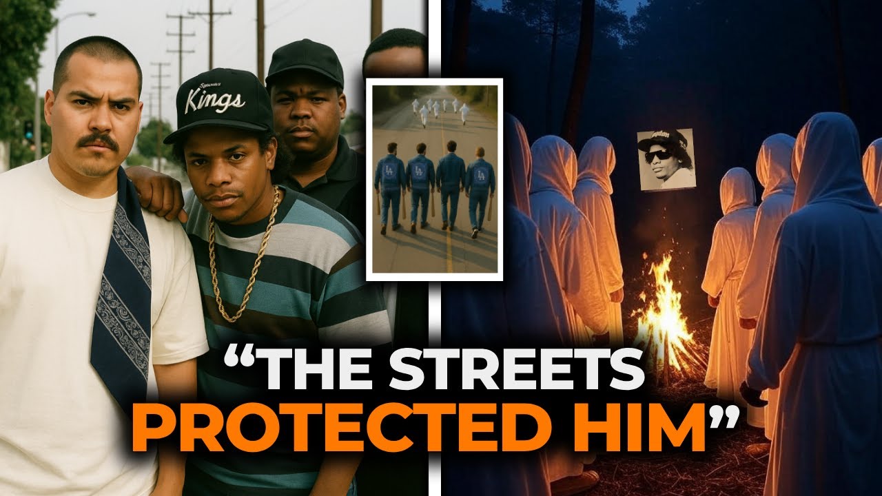 The Day Eazy-E Was Saved By Mexican Gangs From The KKK.. (insane story)