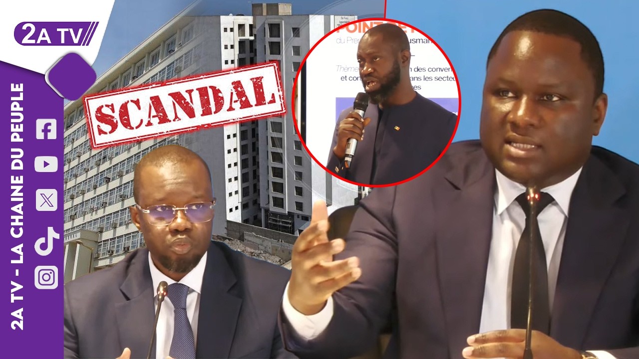 Grave Révélation sur les Bâtiments de l’Etat, Sonko et son Gouvernement balance tout