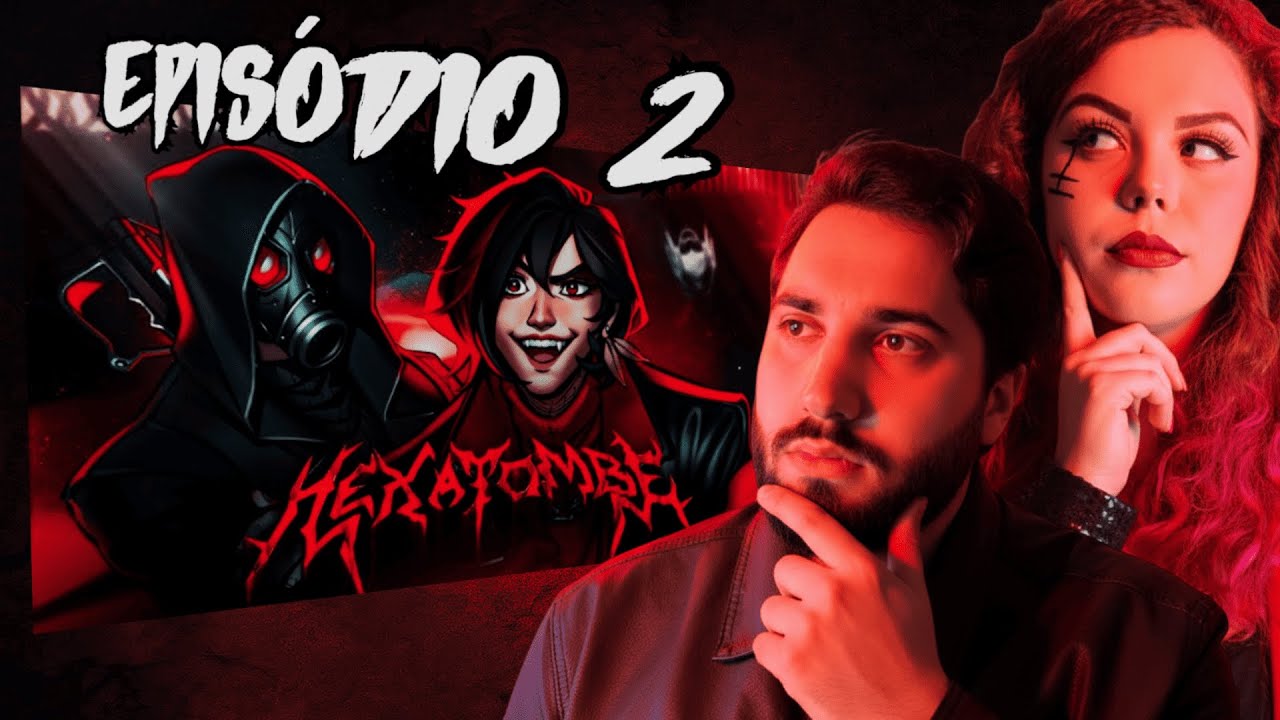 HEXATOMBE - EPISÓDIO 2 | Ordem Paranormal [ React Bia e Leo ]