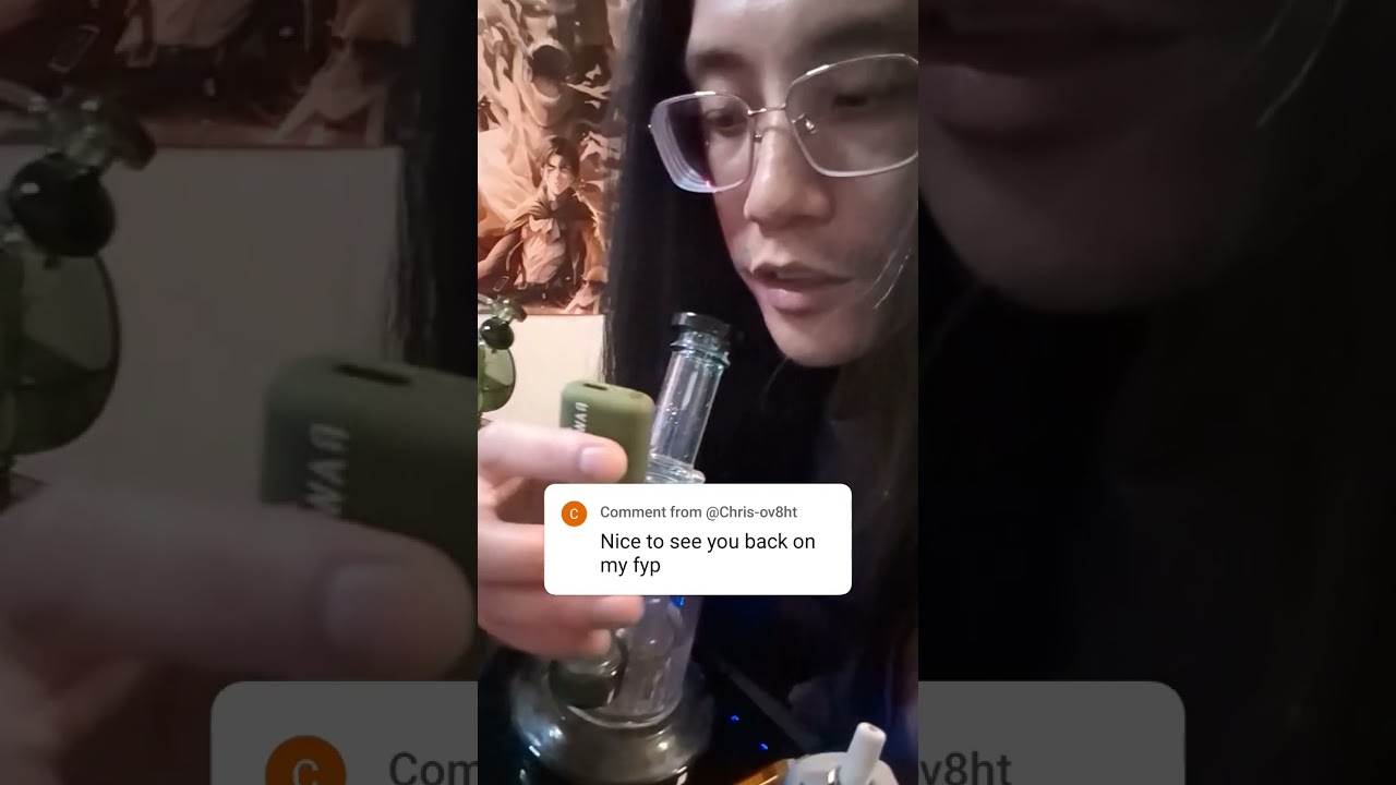Raw Garden blinker with a little help