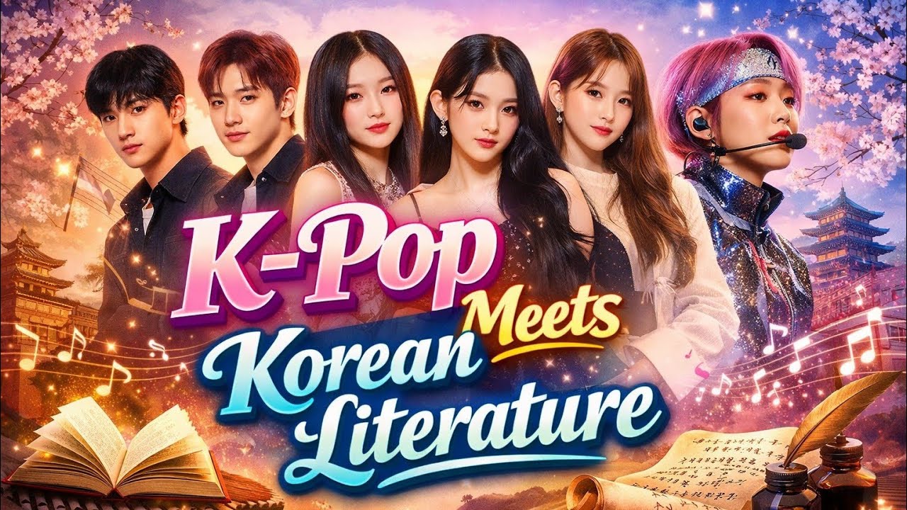 EXO, IVE & KiiiKiii: When K-Pop Stars Become Literary Icons 📚✨#exo #exokpop #japan #kpop #korean 