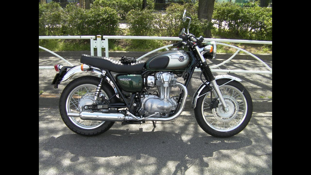 KAWASAKI W800＠Exhaust sound