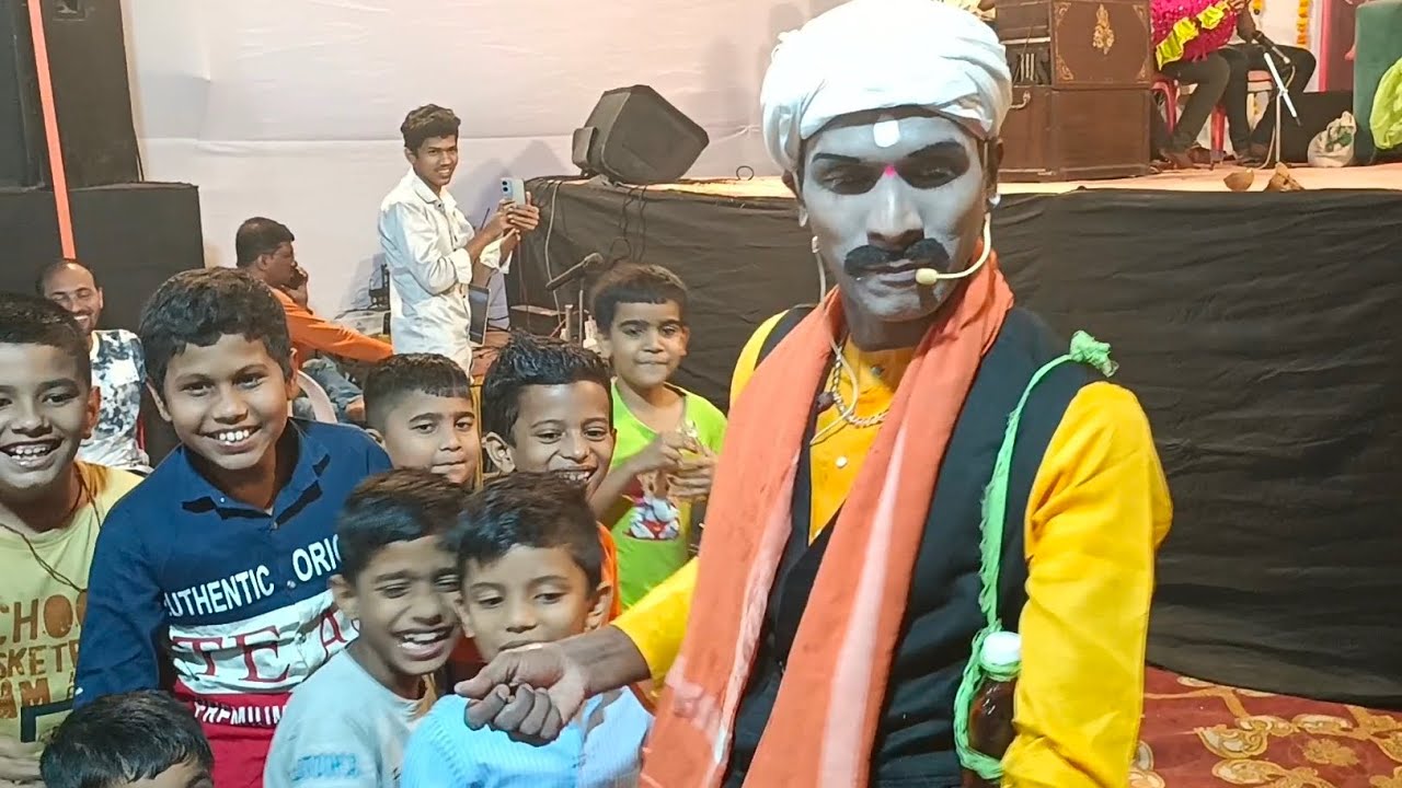 💥बेवड्याची कमाल बारक्या प्रेक्षक मुलांची धमाल💥धम्माल कॉमेडी व नागीणडान्स💥सिद्धिविनायक दशावतार मुंबई