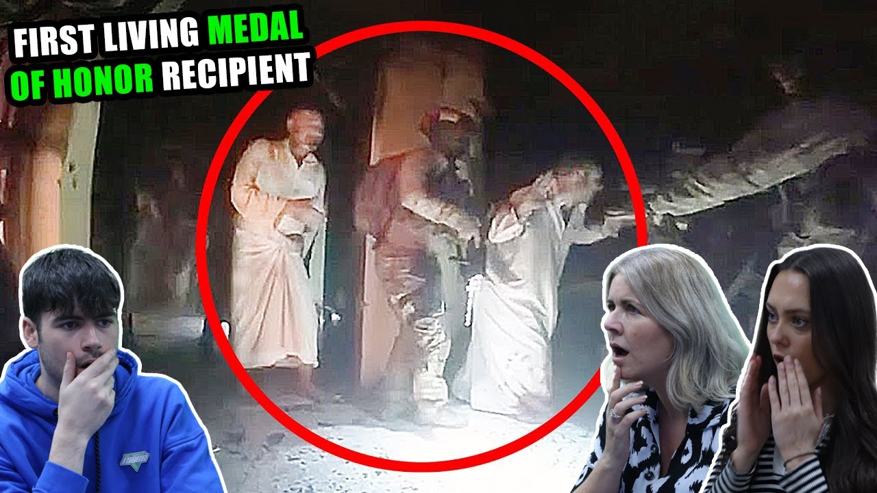 BRITISH FAMILY REACTS | First Living Medal Of Honor Recipient (Delta Force)