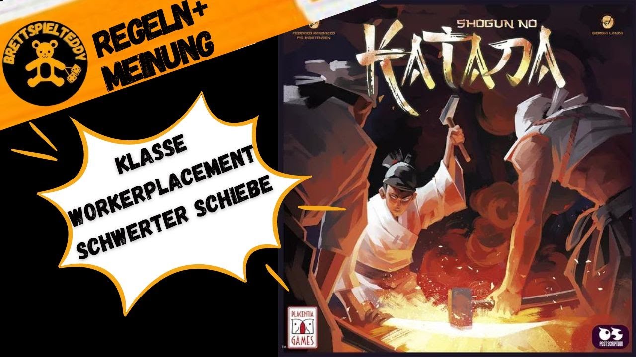 Shogun no Katana – Regeln & Meinung | Brettspiel Teddy
