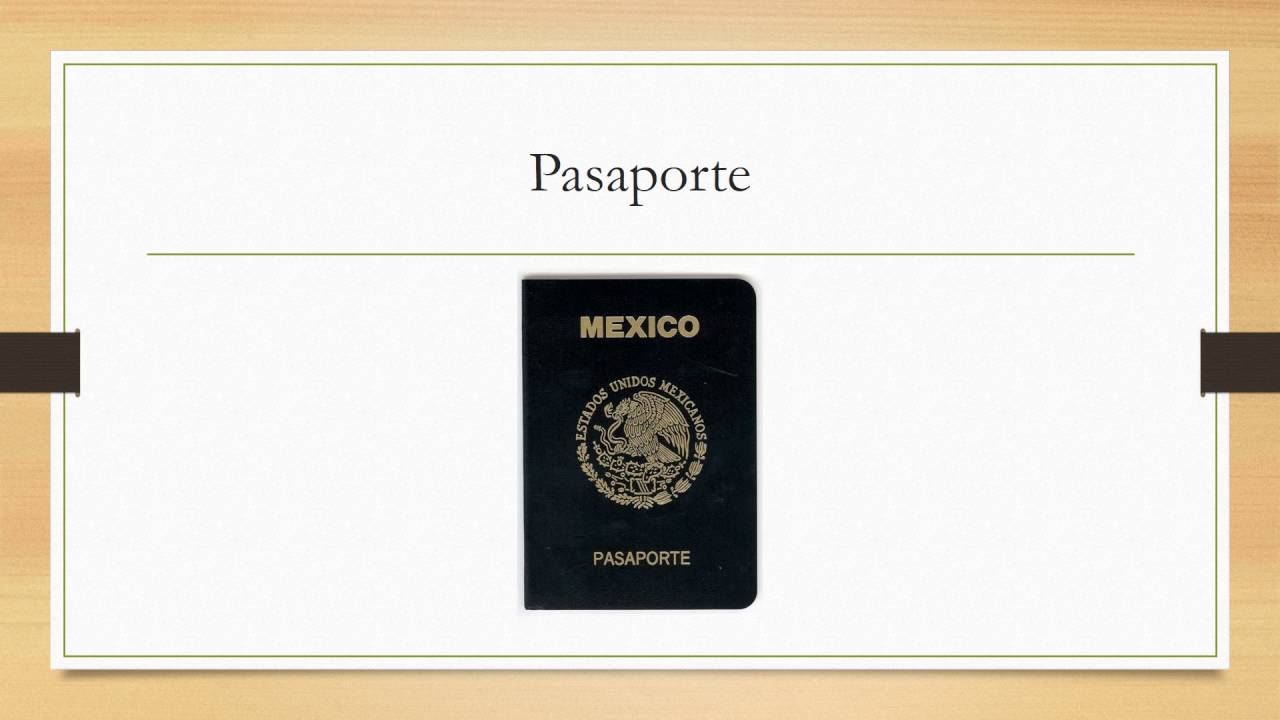 Documentos oficiales espa&ntilde;ol